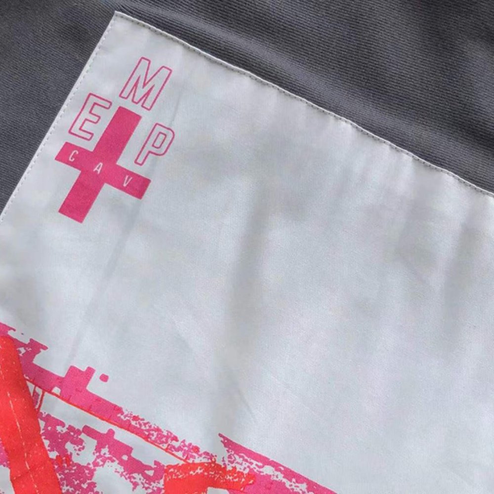 Cav Empt Long Sleeve Pme Tee - Grey - Picture 13 of 14